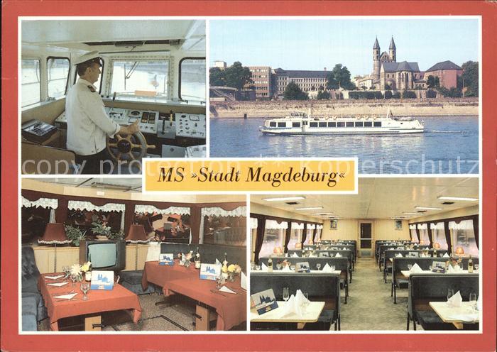 Motorschiffe MS Stadt Magdeburg