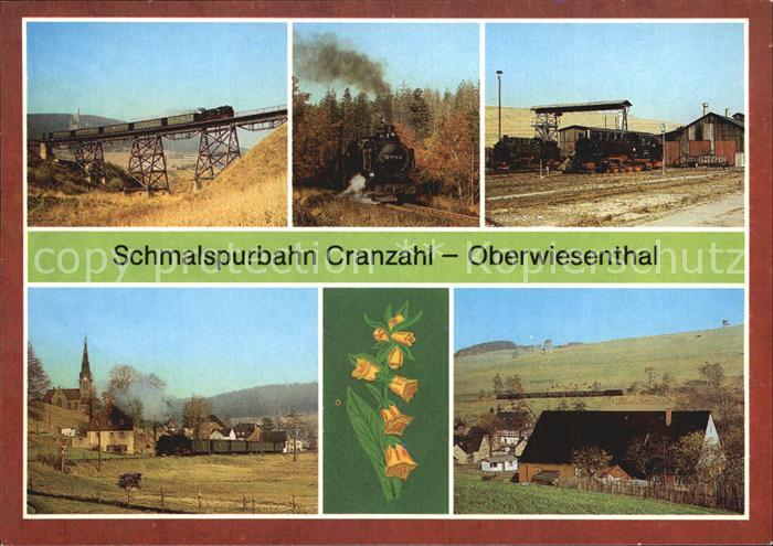 Lokomotive Schmalspurbahn Cranzahl-Oberwiesenthal