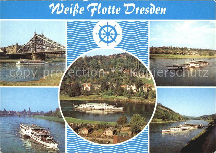 Motorschiffe Weisse Flotte Dresden
