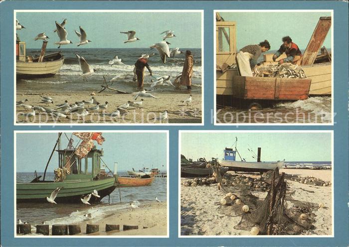 Fischerei Insel Usedom Küstenfischerei Fischkutte