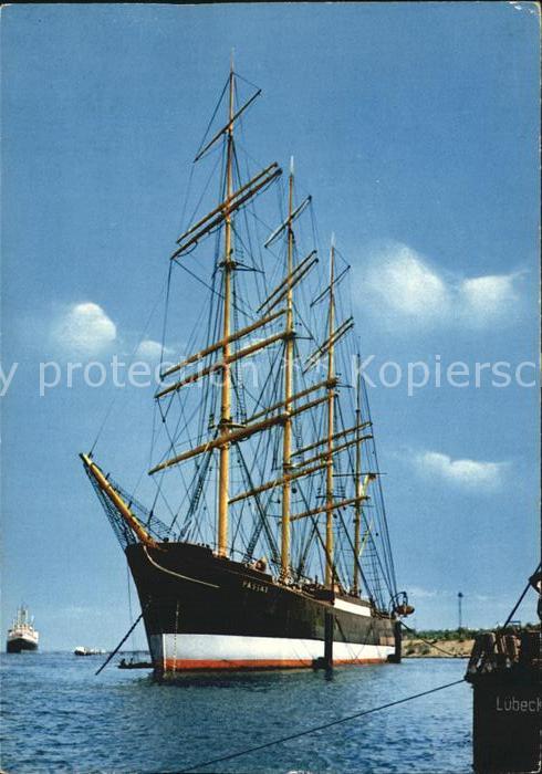 Segelschiffe Passat Travemuende