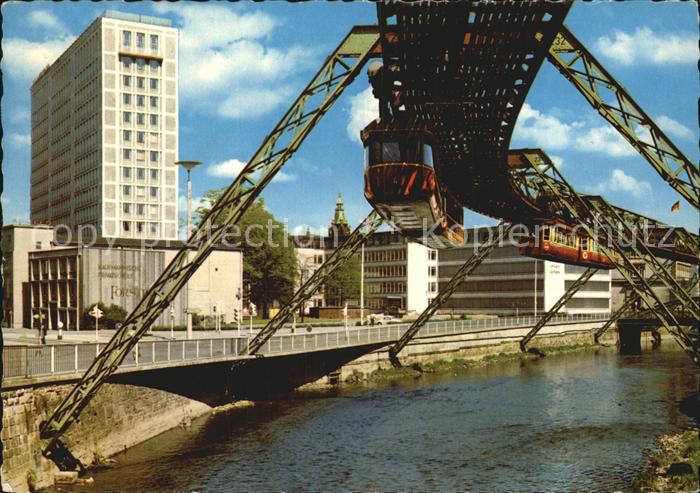 Schwebebahn Wuppertal
