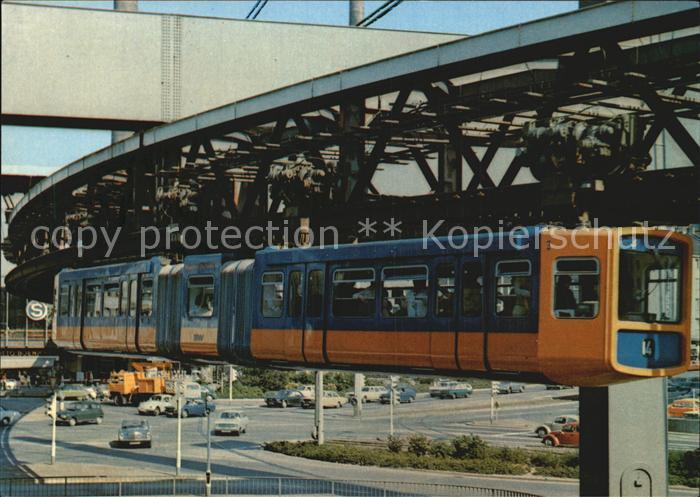 Schwebebahn Wuppertal Alter Markt