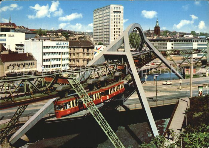 Schwebebahn Wuppertal Stadtmitte