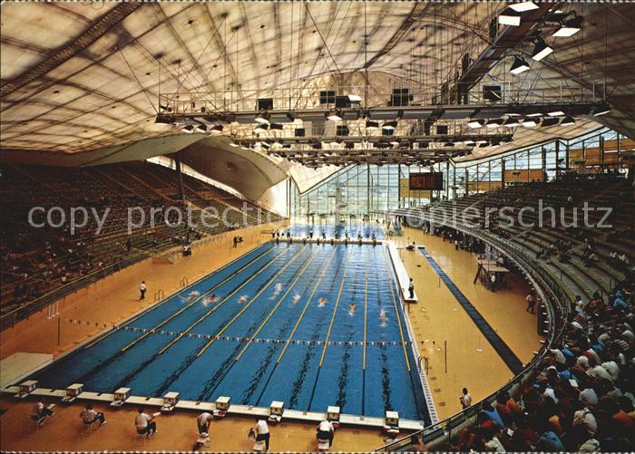 Olympia Olympiaschwimmhalle Muenchen