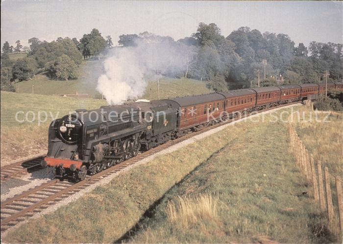 Lokomotive British Railways Riddles Class 9F 2-10-0 Evening Star