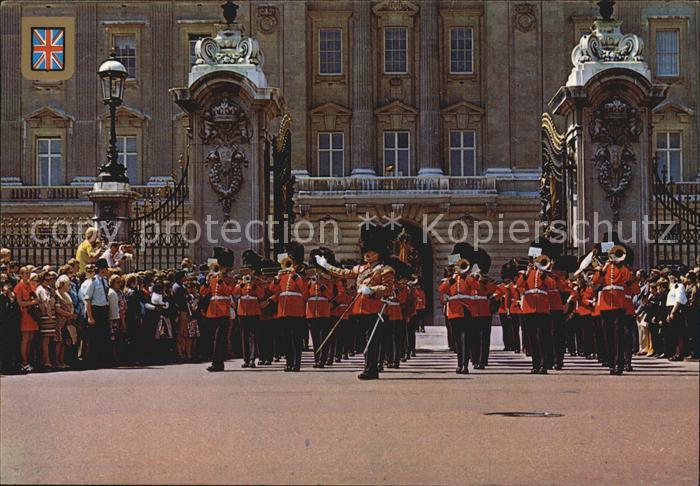 Leibgarde Wache London Queen's Guards Parade