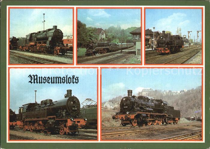 Lokomotive Museumslok 58-261 18-201 74-1230 93-230 38-205
