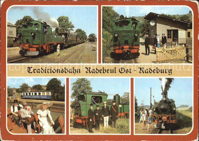 Lokomotive Traditionsbahn Radebeul Ost-Radeburg Zugpersonal