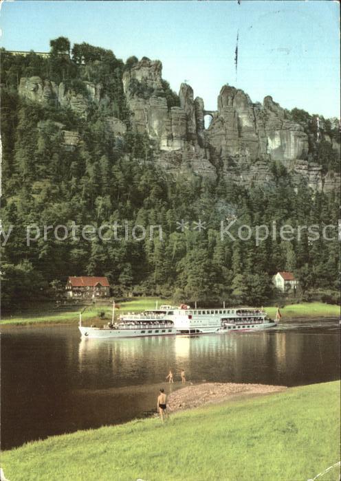 Motorschiffe Bastei Saechsische Schweiz