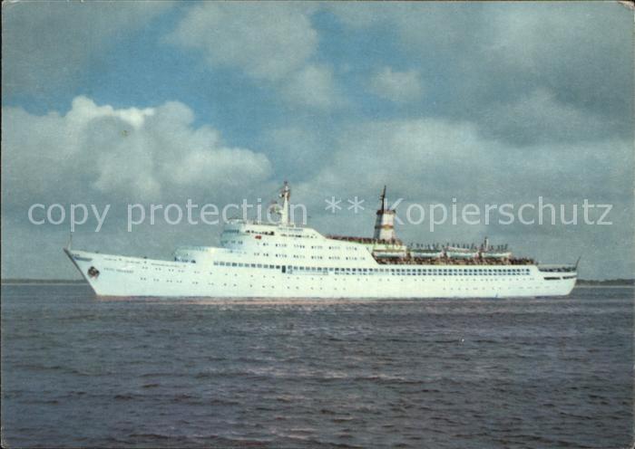Faehre Ferry Bac Traghetto-- TMS Fritz Heckert