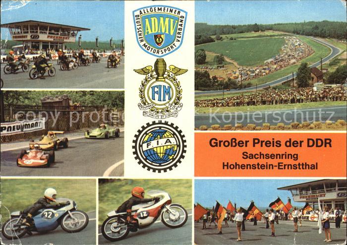 Motorsport Sachsenring Hohenstein-Ernstthal