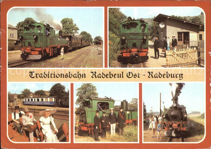 Lokomotive Traditionsbahn Radebeul Ost-Radeburg Zugpersonal