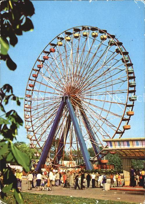 Riesenrad Kulturpark Berlin