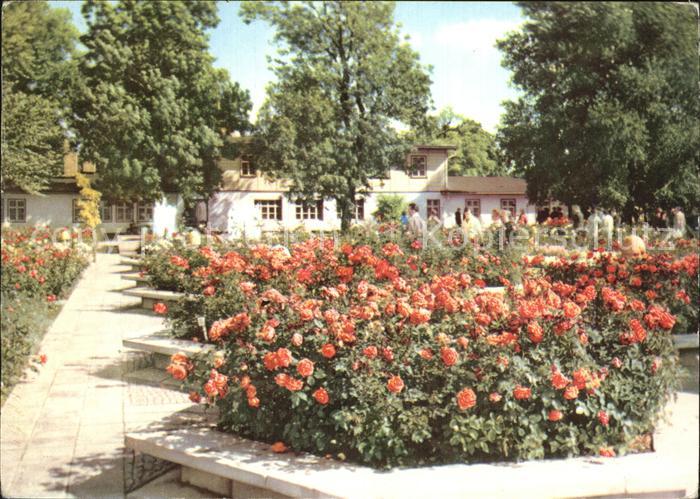 Gartenbauaustellung Erfurt Rosengarten