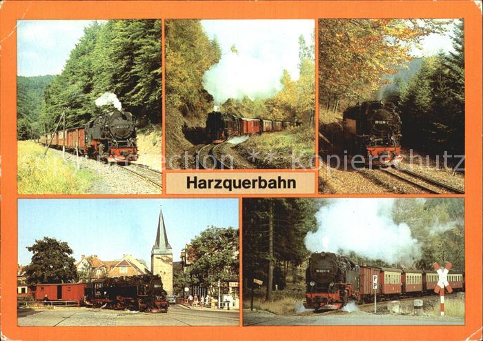 Lokomotive Harzquerbahn