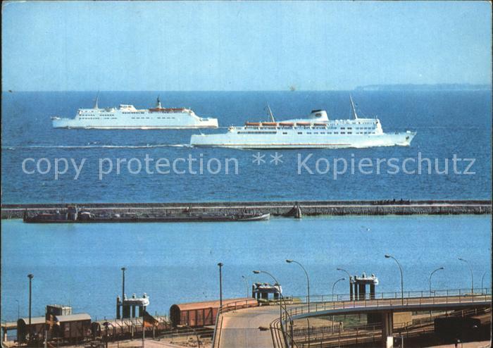 Faehre Ferry Bac Traghetto-- Skane Trelleborg Sassitz-Ruegen