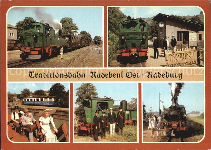 Lokomotive Traditionsbahn Radebeul Ost-Radeburg