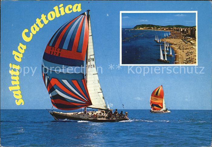 Segelboote Cattolica Riviera Adriatica