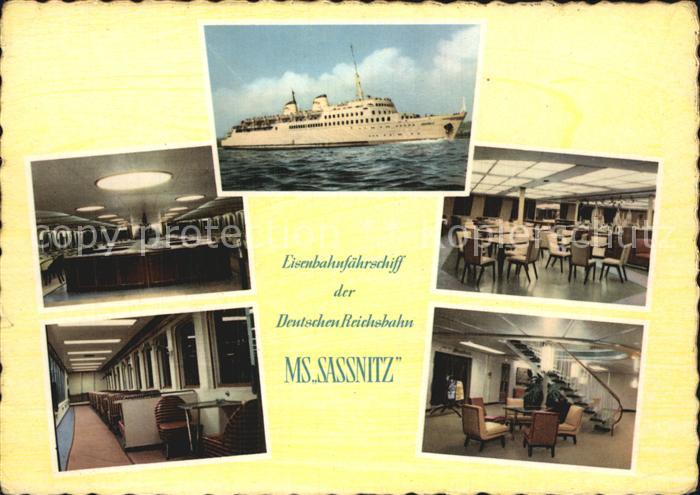 Motorschiffe MS Sassnitz