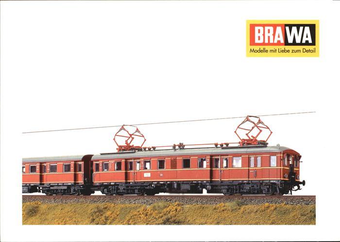 Modellbau-Eisenbahn Brawa Triebwagen BR ET 65 H0