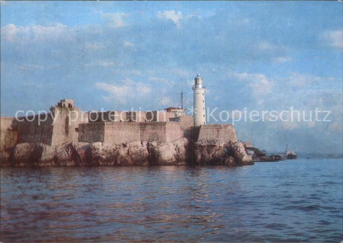 Leuchtturm Lighthouse Castillo del Morro La Habana