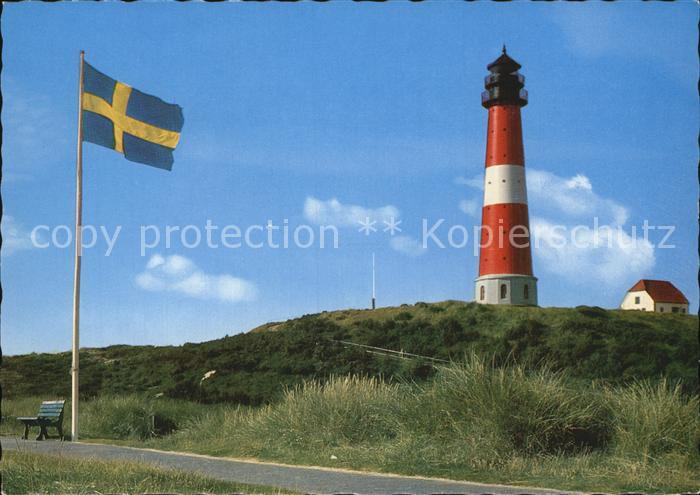 Leuchtturm Lighthouse Hoernum