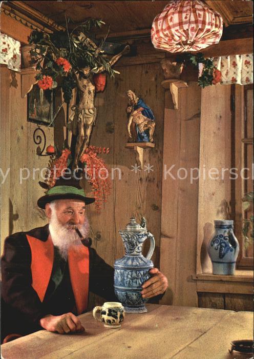 Pfeife Meran Suedtiroler Bauer Stube