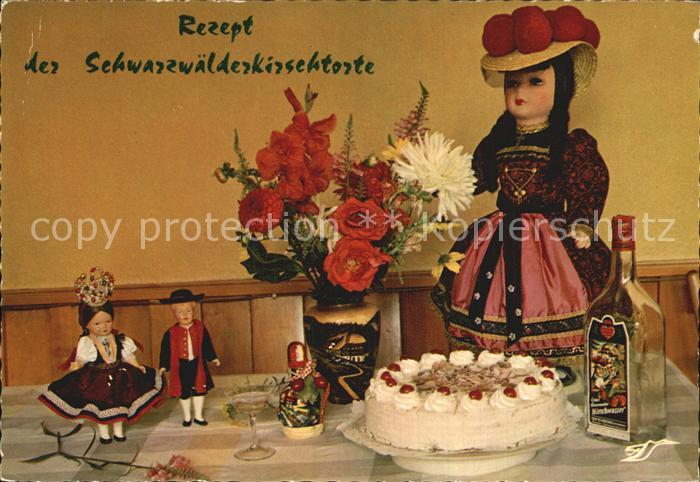 Lebensmittel Rezept Schwarzwaelder Kirschtorte