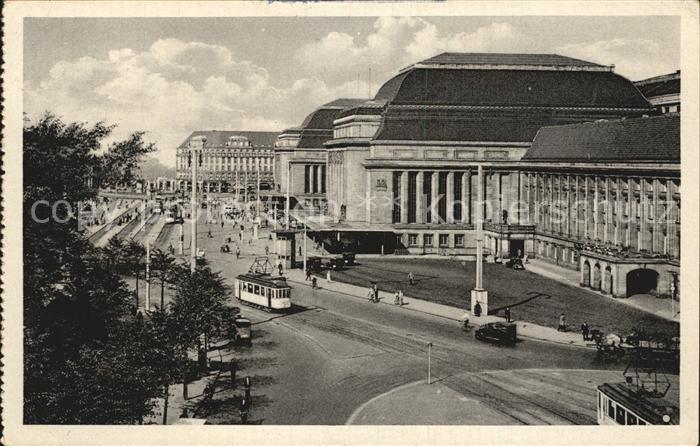 Strassenbahn Leipzig Hauptbahnhof