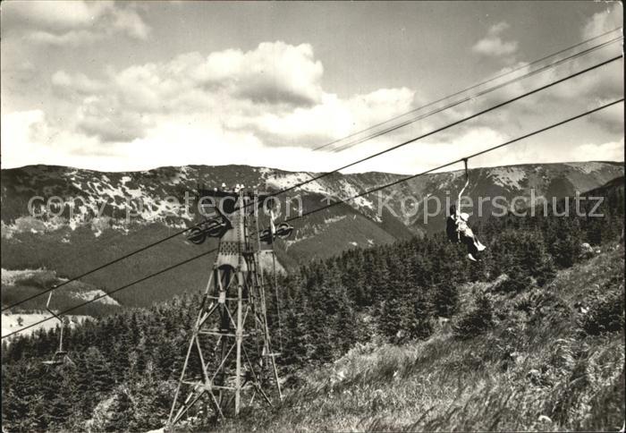 Sessellift Krkonose Spindlerov Mlyn