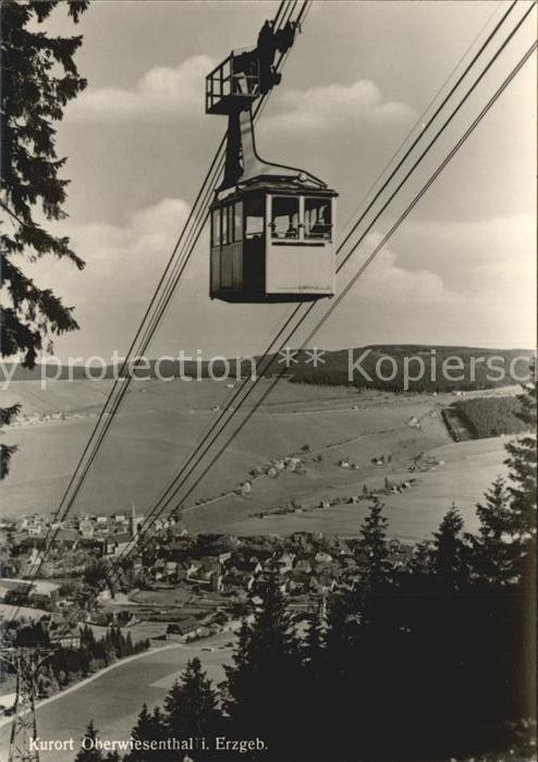 Seilbahn Oberwiesenthal Erzgebirge
