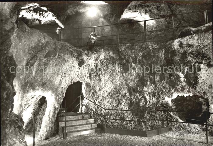 Hoehlen Caves Grottes Friedrichroda Marienglashöhle Kristallg