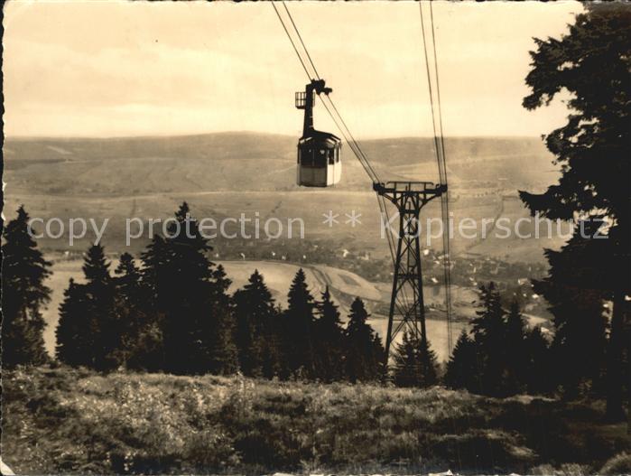 Seilbahn Fichtelberg Oberwiesenthal Erzgebirge
