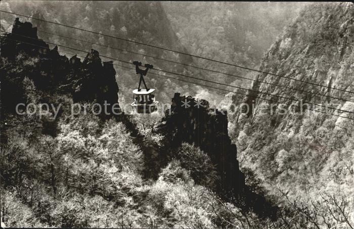 Seilbahn Thale Harz