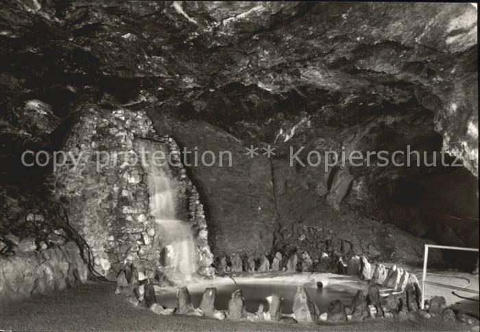 Hoehlen Caves Grottes Friedrichroda Marienglashöhle Kristallg