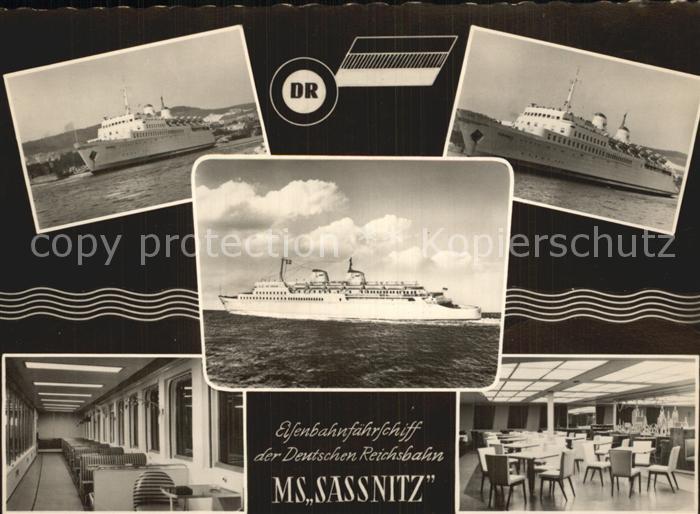 Faehre Ferry Bac Traghetto-- MS Sassnitz