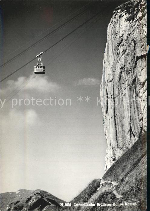 Seilbahn Bruelisau-Hoher Kasten