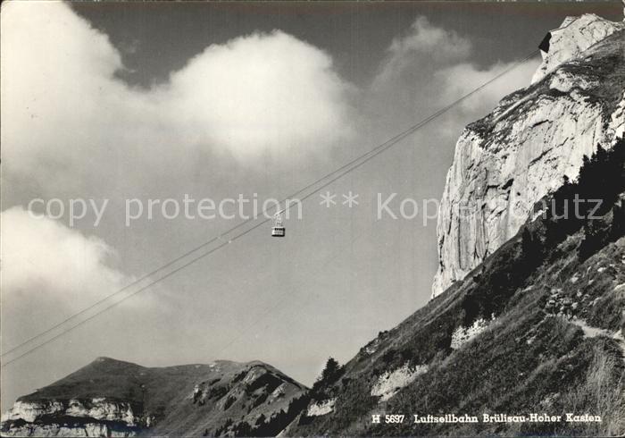 Seilbahn Bruelisau-Hoher Kasten