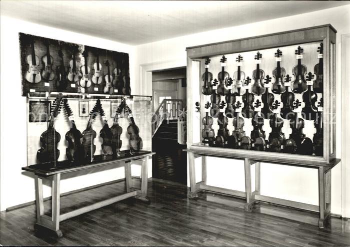 Geige Musikinstrumenten-Museum Markneukirchen