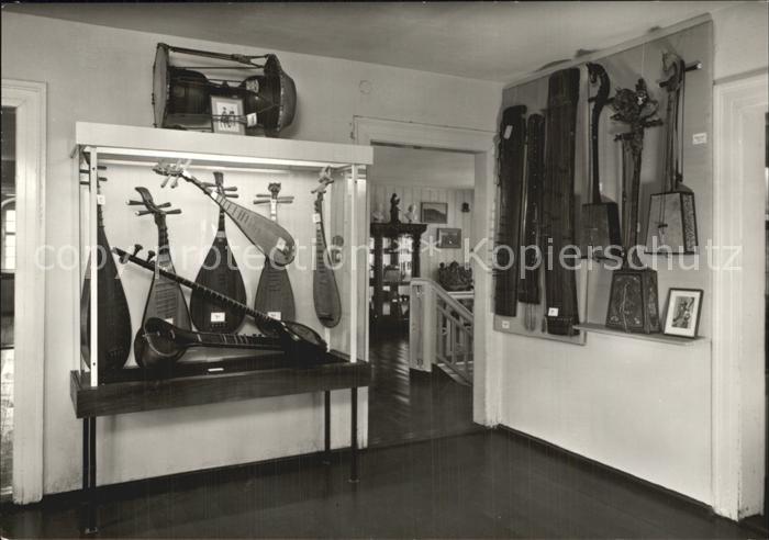 Musikinstrument Musikinstrumenten-Museum Markneukirchen