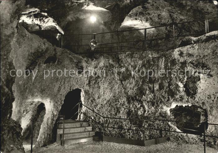 Hoehlen Caves Grottes Marienglashöhle Friedrichroda