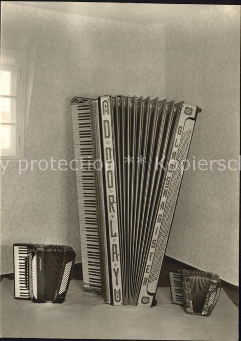 Akkordeon Musikinstrumenten-Museum Markneukirchen