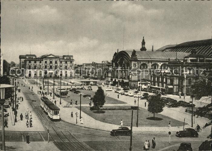 Strassenbahn Bremen Hauptbahnhof