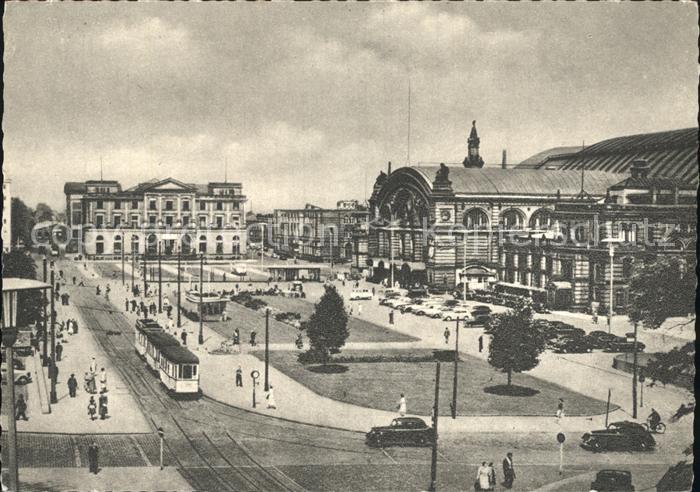Strassenbahn Bremen Hauptbahnhof