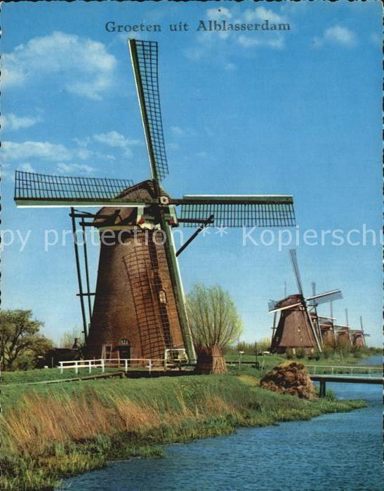 Windmuehle Alblasserdam