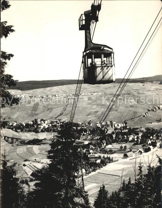 Seilbahn Fichtelberg Oberwiesenthal Erzgebirge