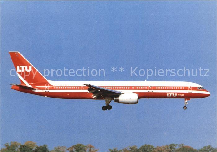 Flugzeuge Zivil LTU Süd International Airways Boeing 75