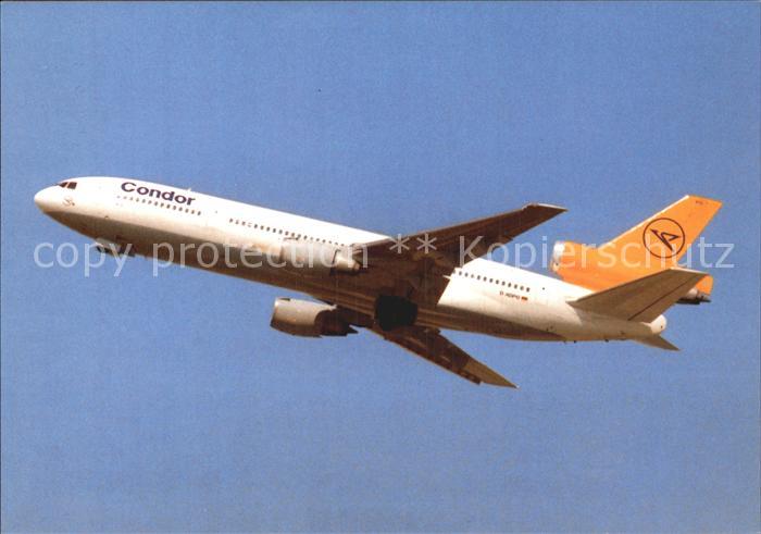 Flugzeuge Zivil Condor DC-10-30 D-ADPO