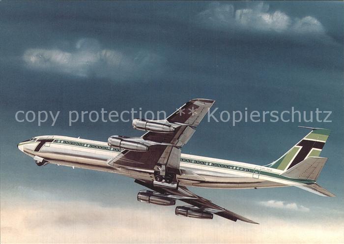 Flugzeuge Zivil Transavia Holland Boeing 707-365C PH-TR
